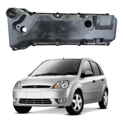 Tampa Válvula Cabeçote Fiesta 1.6 8v Flex 2003 A 2006