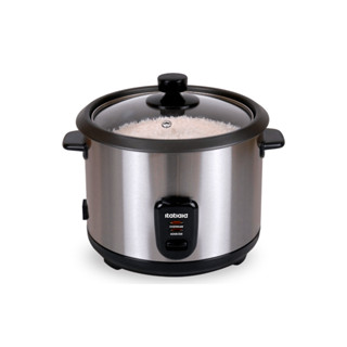 Panela de Arroz Elétrica Itatiaia Midi 700w 10x 1,8l Inox 127v em Oferta na Shopee