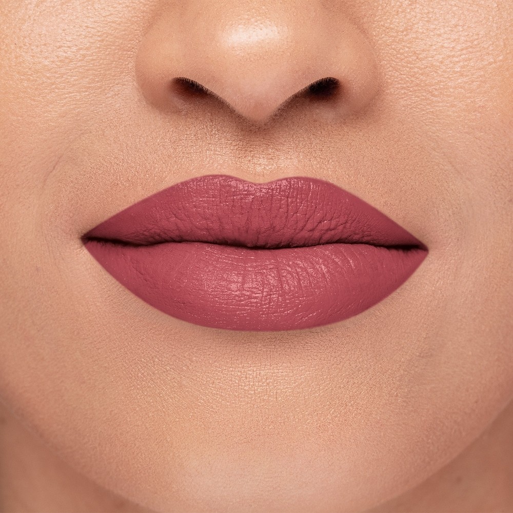 Refil Batom Semi Matte Malva Incomparável Amulips 3,4g · foto 2