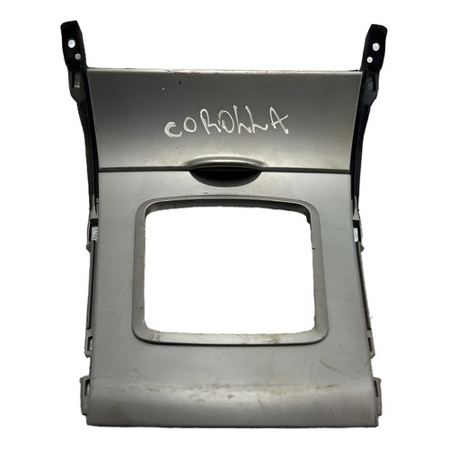 Moldura E Cinzeiro Porta Treco Central Toyota Corolla 2012