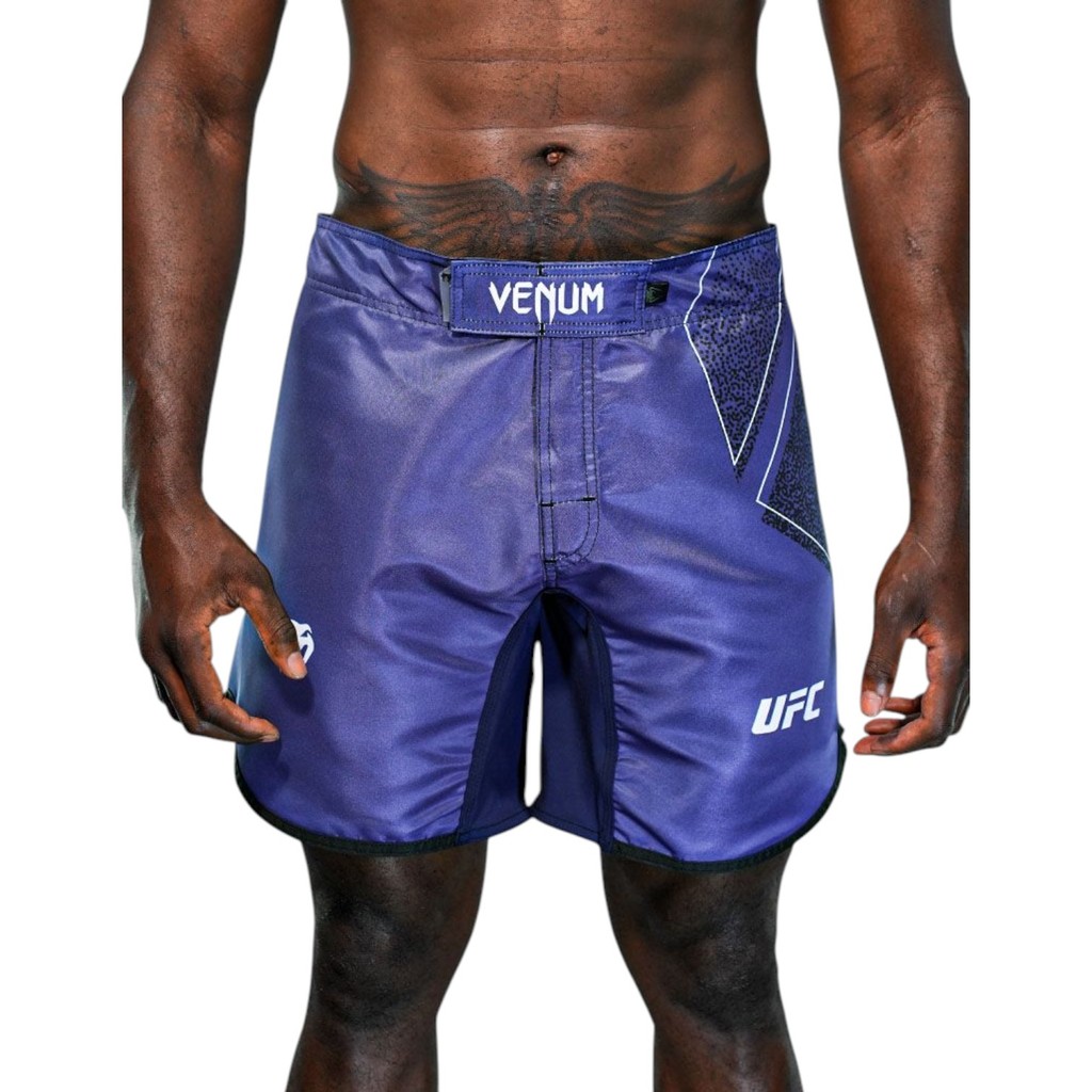 Short Fightshort Venum UFC Octagon Azul MMA
