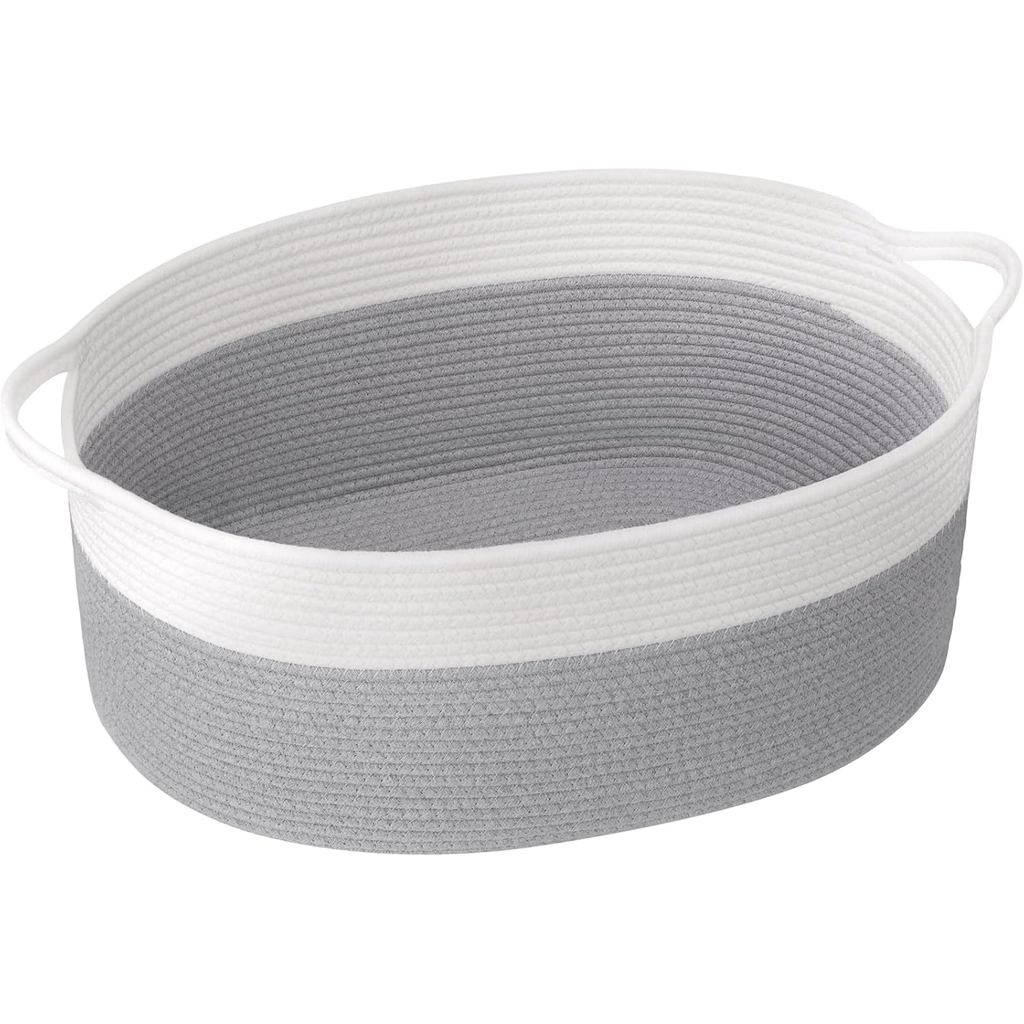 Cestas de Corda Goodpick para Presentes Vazias, Cesta de Presente para Bebê para Quarto de Bebê e Banheiro, Cesta Grande