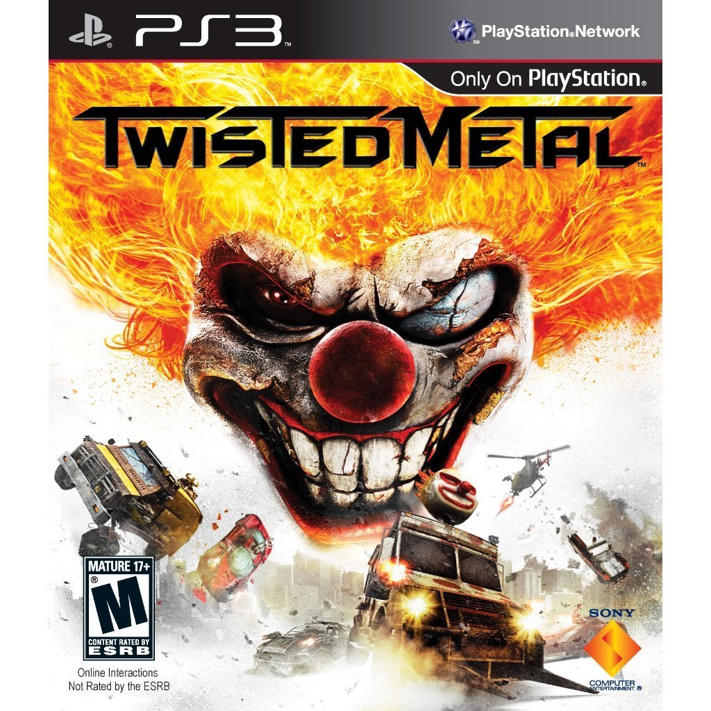 Twisted Metal Play 3 - Envio Rapido
