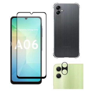 Kit Para Samsung A06 - Película 3d + Capa Tpu + Câmera 3d em Oferta na Shopee