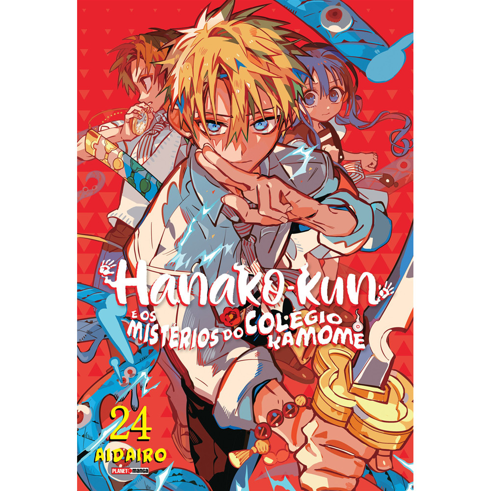 Mangá - Hanako-Kun E Os Mistérios Do Colégio Kamome 24 - Novo/Lacrado em Oferta na Shopee