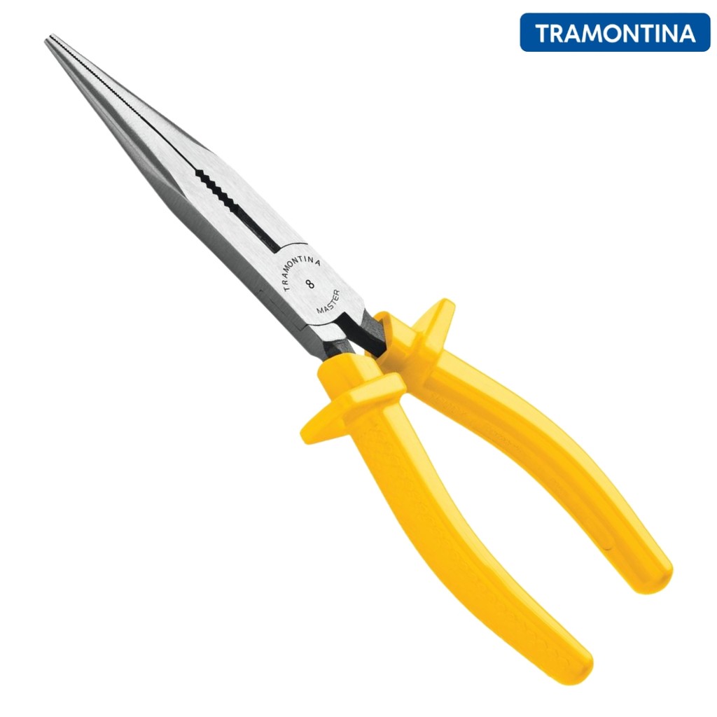 Alicate Bico Meia Cana 8" Isolado 1000 V Tramontina MASTER