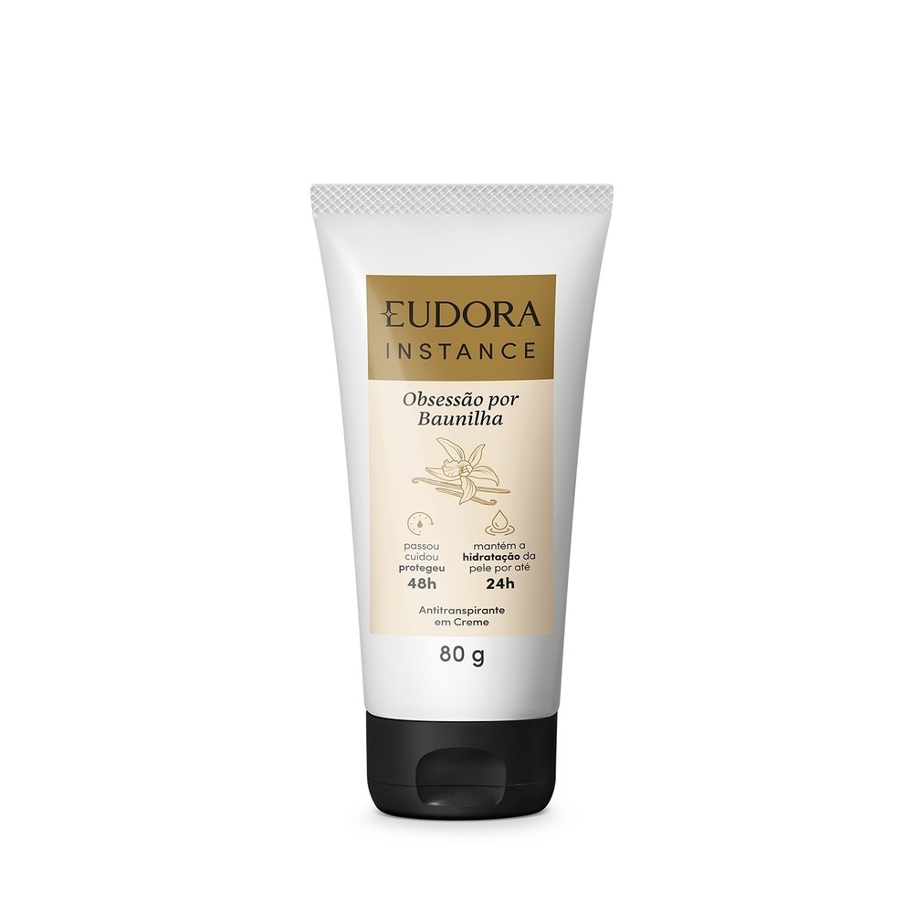 Imagem Desodorante Antitranspirante em Creme Instance Baunilha 80g