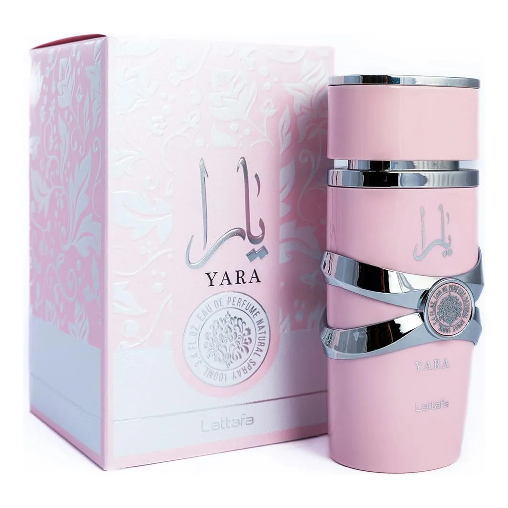 Perfume Lattafa Yara Rosa 100ml EDP Original | Fragrância Feminina | Suave e Elegante