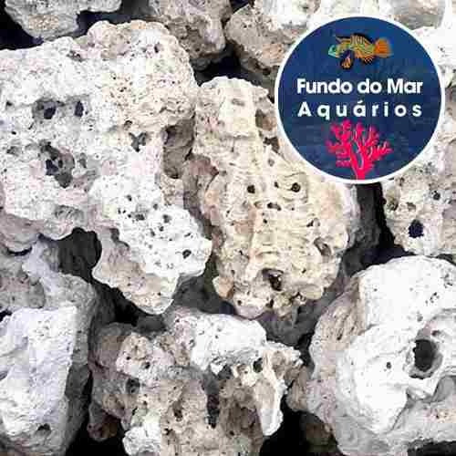 Rocha para Aquario Soma Marinho Ciclideos 20kg