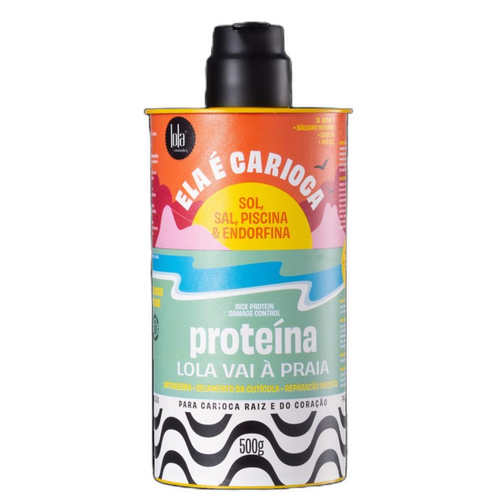 Lola Cosmetics Ela é Carioca Sol, Sal, Piscina & Endorfina - Proteína Capilar 500g