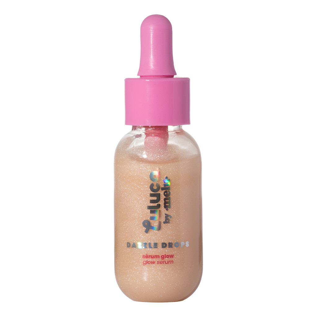 Sérum Facial Glow Dazzle Drops Luluca By Melu Momento De Aplicação Dia/noite Tipo De Pele Todo Tipo De Pele