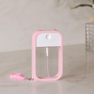 Frasco Spray Reutilizável Lyor 50ml Rosa Plástico em Oferta na Shopee