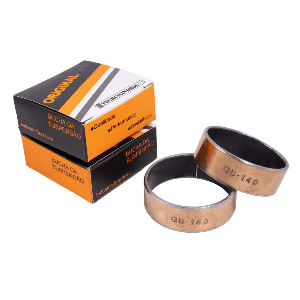 BUCHA GUIA BENGALA PAR CB 600 F HORNET 08 A 15 em Oferta na Shopee