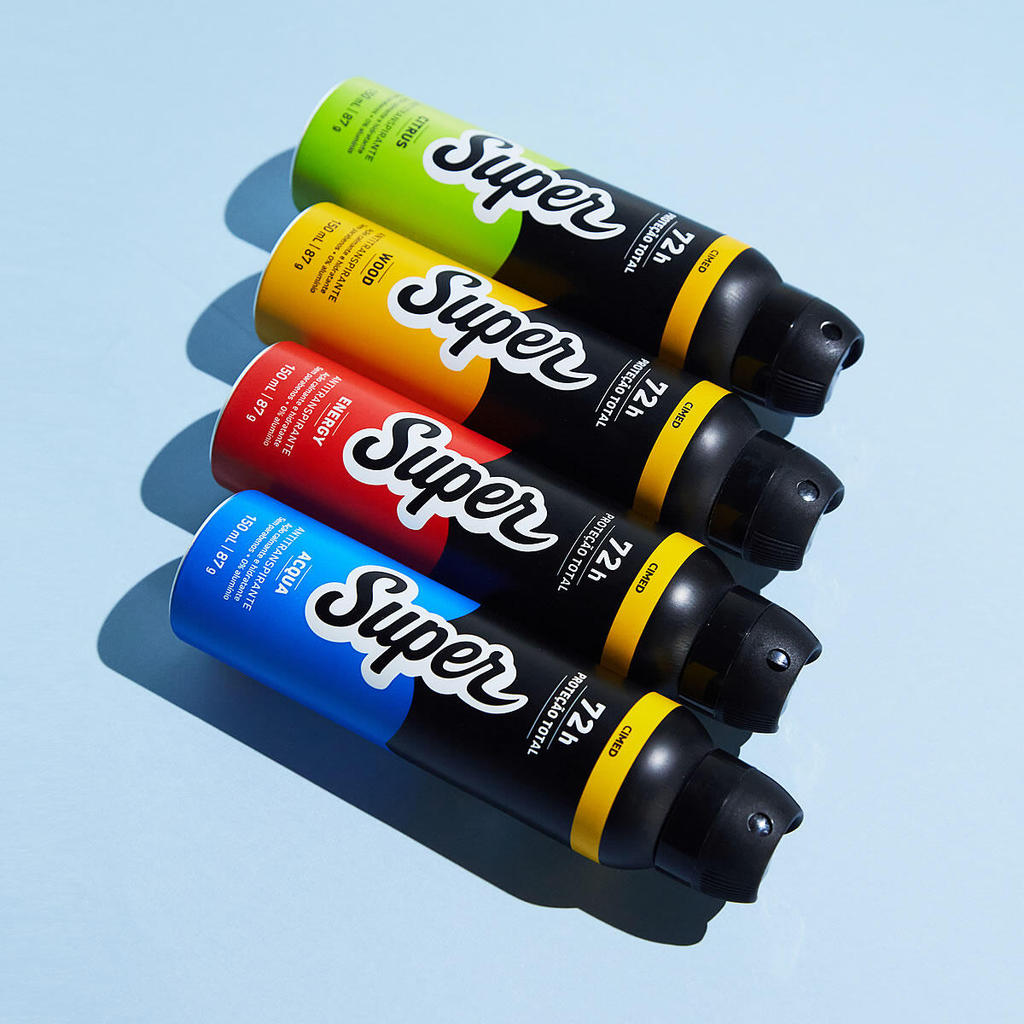 Imagem Desodorante Super Citrus 72h Aerossol Antitranspirante 250ml