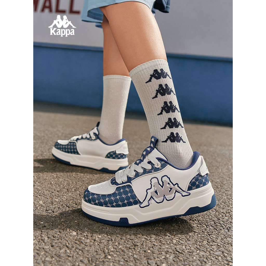 Kappa Kapa tênis feminino primavera novo estilo sapatos femininos de sola grossa aumentando sapatos casuais 2026 tênis A