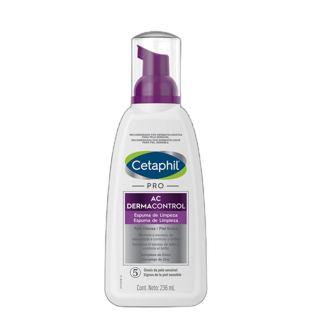 Cetaphil Pro AC Control - Espuma de Limpeza Facial 236ml