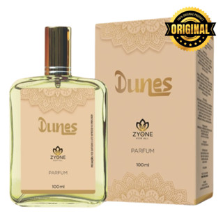 Dunes Zyone Cosméticos Árabe Unissex Parfum 100ml Alta Fixação 25% Essência Premium em Oferta na Shopee