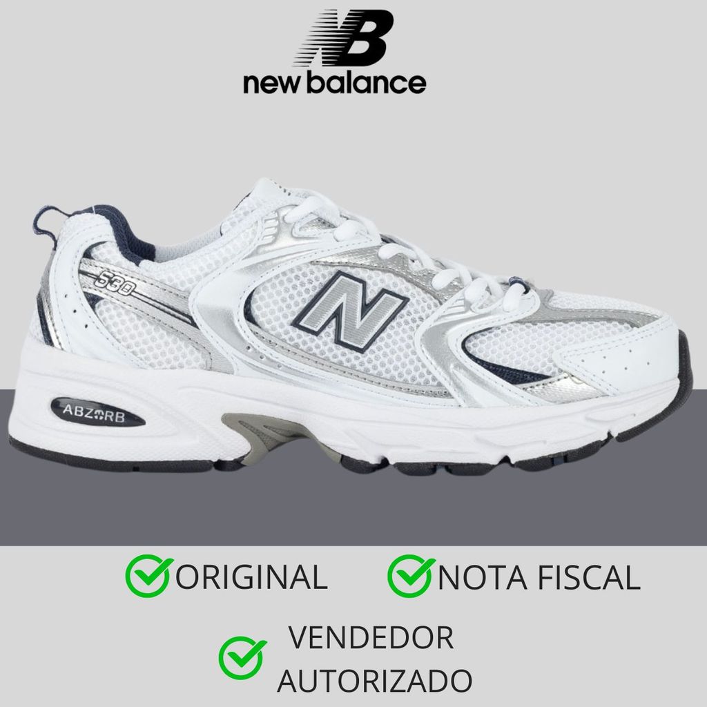 Tênis New Balance 530 Feminino Retro Runner Conforto Original em Oferta na Shopee