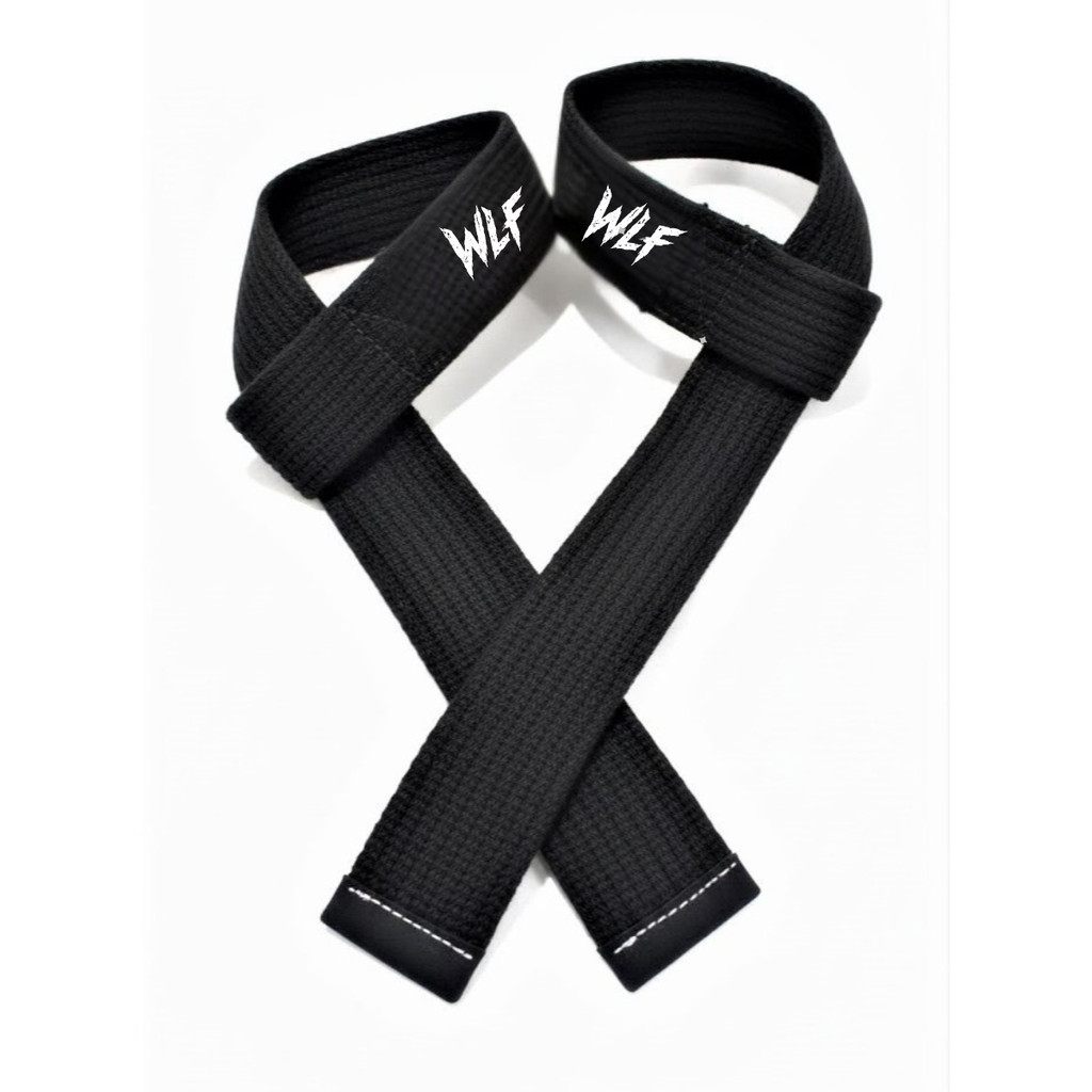 Fita Strap Academia Musculação Crossfit Par Levantamento Peso Treino Força Tala Luva