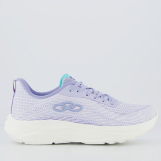 Tênis Olympikus Luminus Feminino Lilás em Oferta na Shopee
