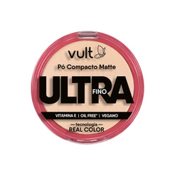 Vult Pó Compacto Matte Ultrafino Cor V420