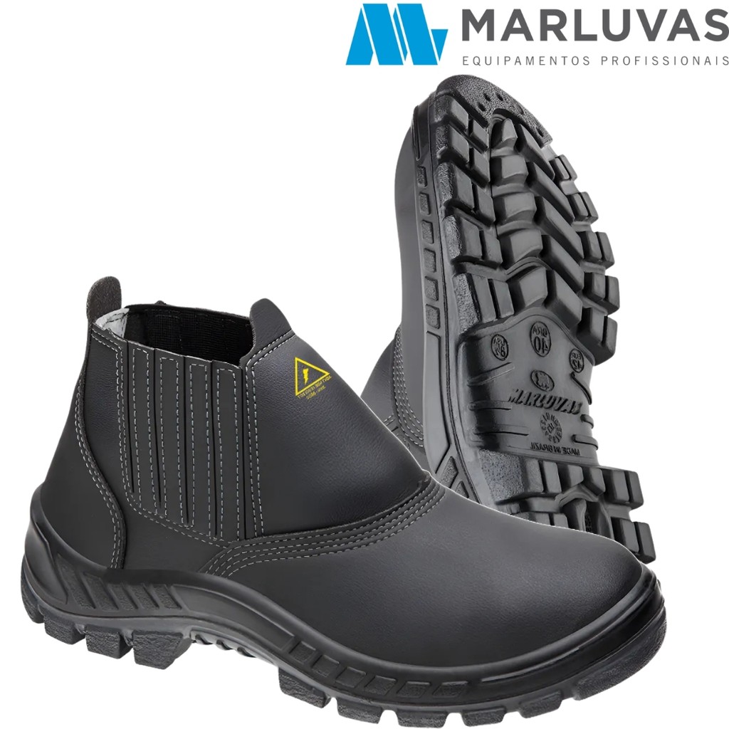 BOTINA BP 37 ELAST PT 70B19 ELETRICISTA CA35841