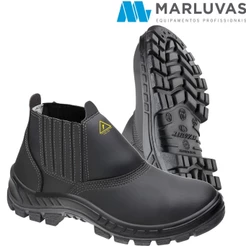BOTINA BP 37 ELAST PT 70B19 ELETRICISTA CA35841 700283