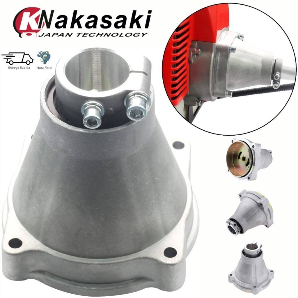 Tambor Cone Caixa De Embreagem Para Roçadeira Nakasaki 63cc 65cc Pro e Multifuncional em Oferta na Shopee