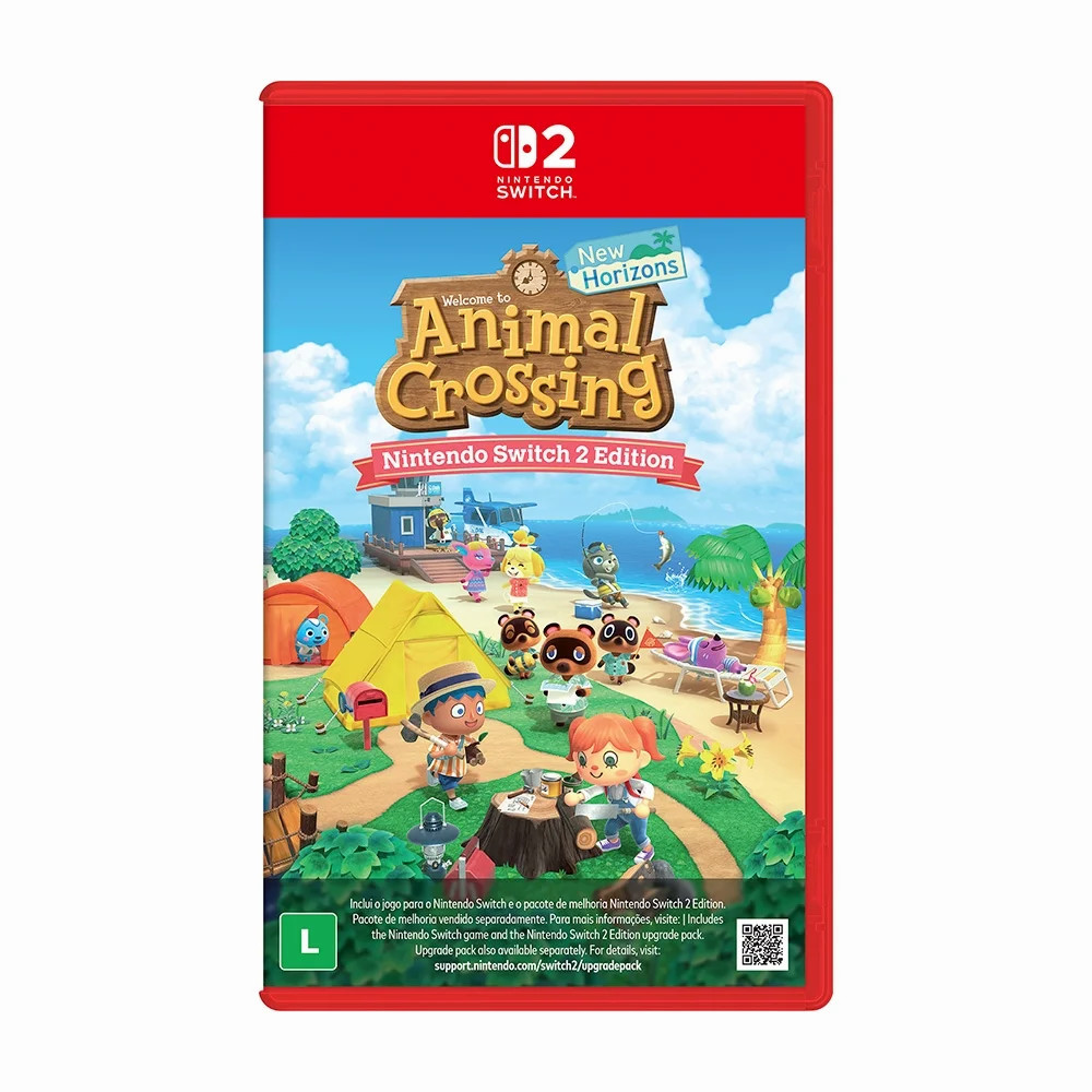 Jogo Animal Crossing: New Horizons - Nintendo Switch 2 em Oferta na Shopee