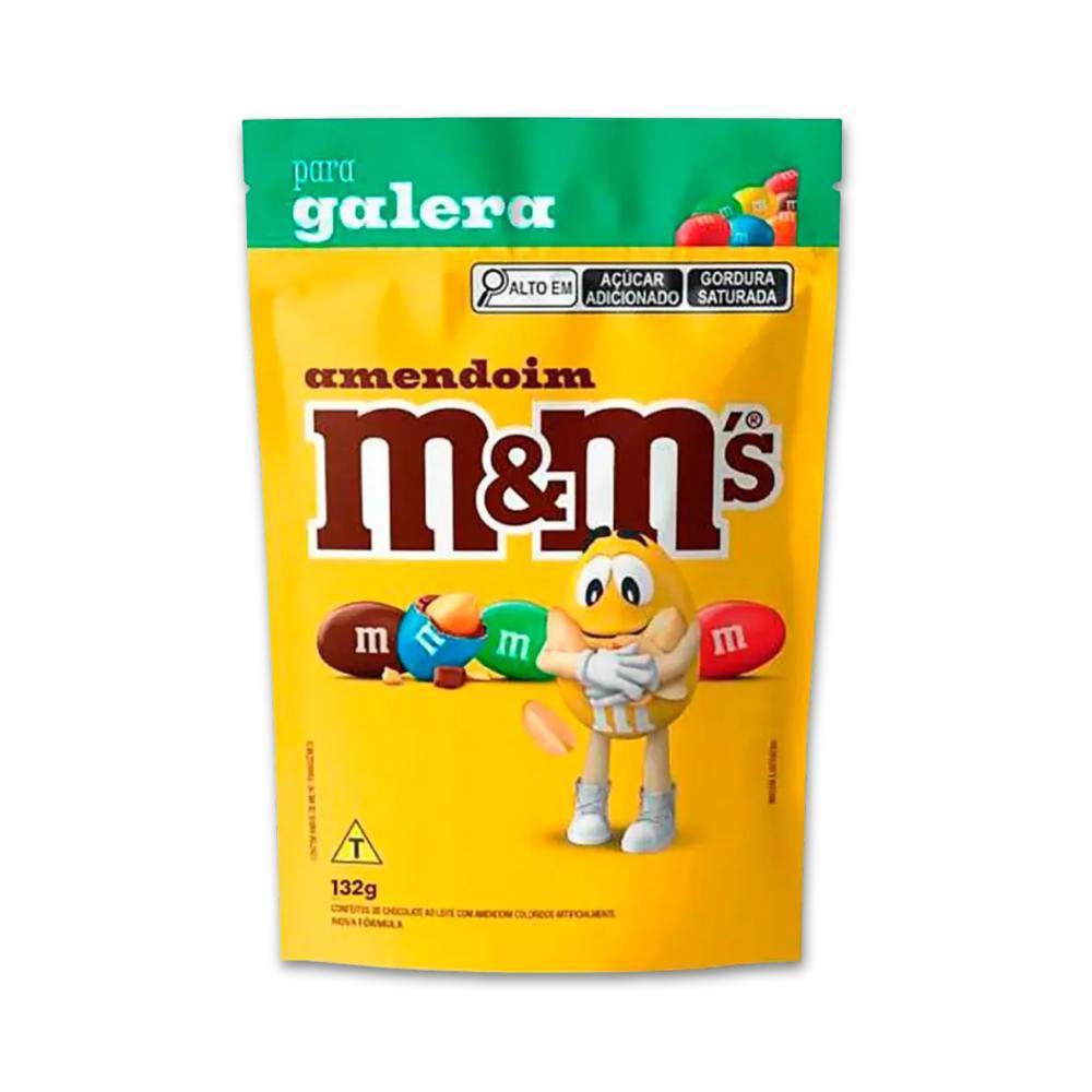 MMs Confete Amendoim e Chocolate 132g