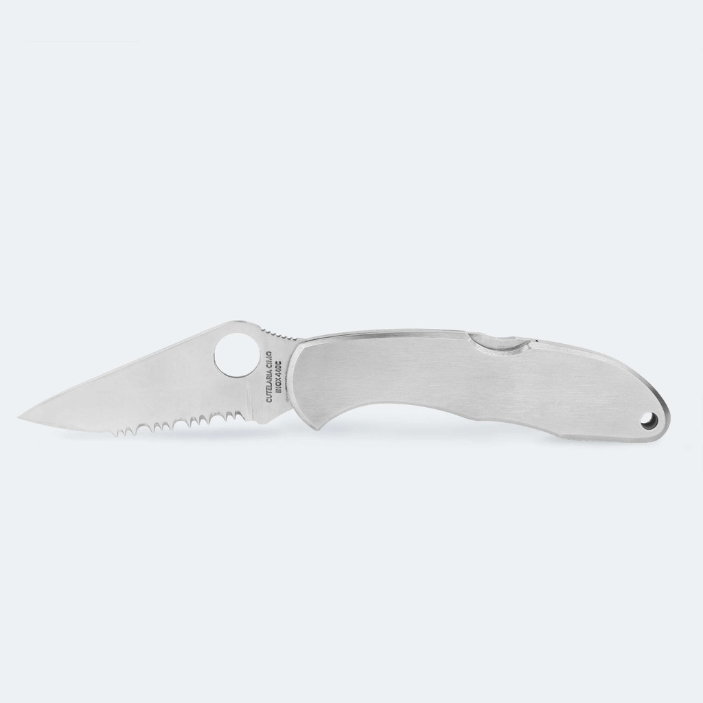 CANIVETE CIMO HEELER 8 ROPING INOX C/ CLIP