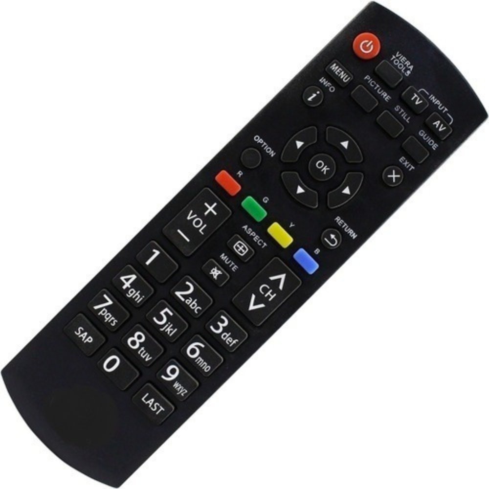 Controle Remoto Compatível com Tv Panasonic TC-32D400B TC-32F400B Smart 4K