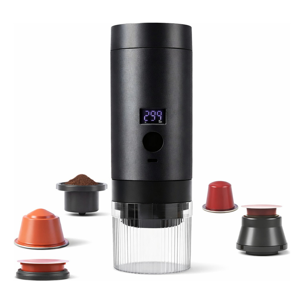 Cafeteira Elétrica Capsula Genérica Portátil