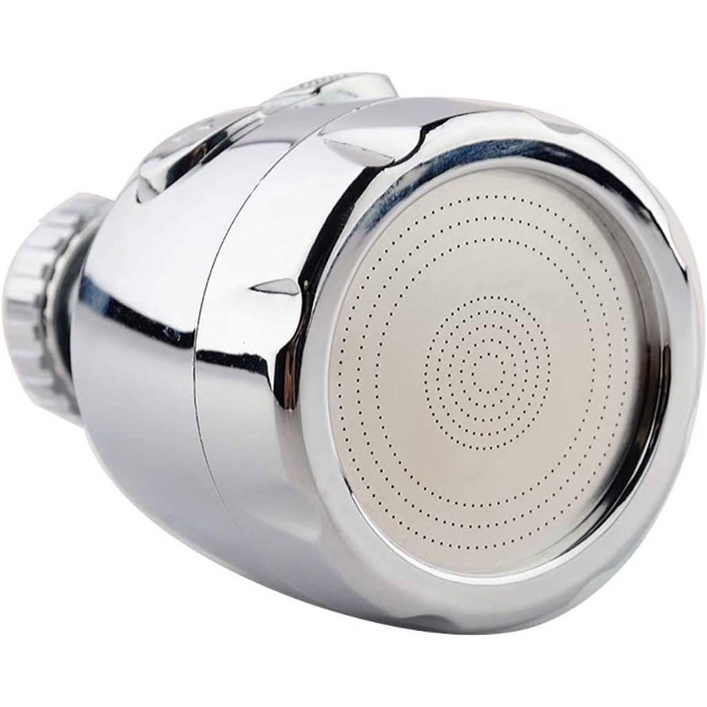 Bico Adaptador De Torneira Com 3 Jatos Reguláveis, Bico Torneira Giratória 360°Cozinha Fang em Oferta na Shopee