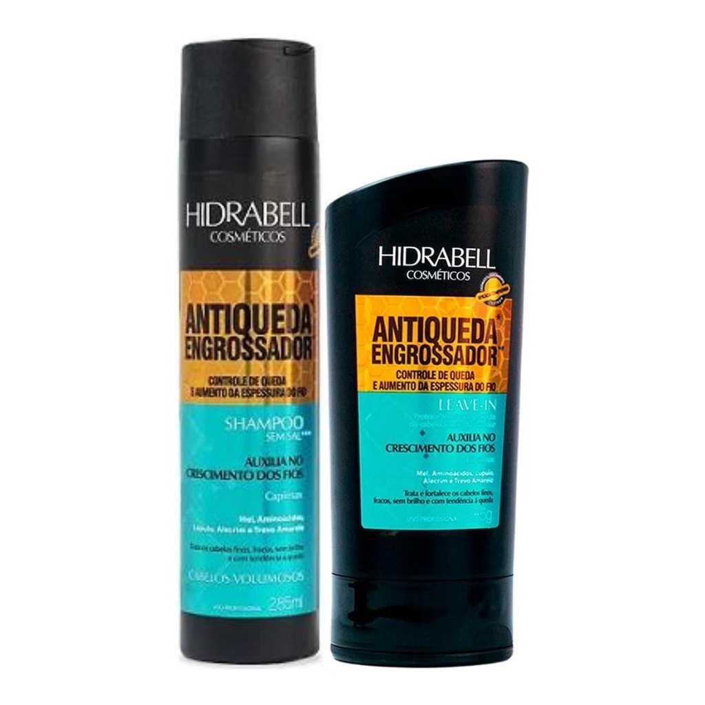 Kit Hidrabel Antiqueda  - Shampoo + Leave-In