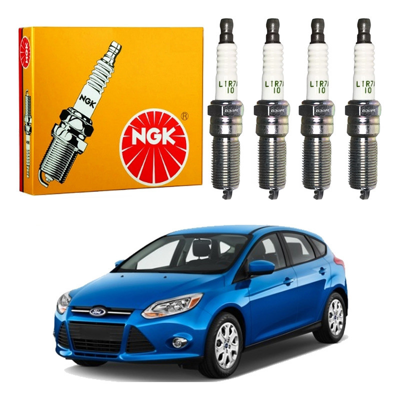 Jogo Velas Ngk Ford Focus 1.6 Sigma 2014 A 2015