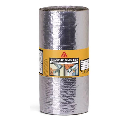 Sikaseal 423 Fita Multiuso Aluminizada 30cmx10m Sika