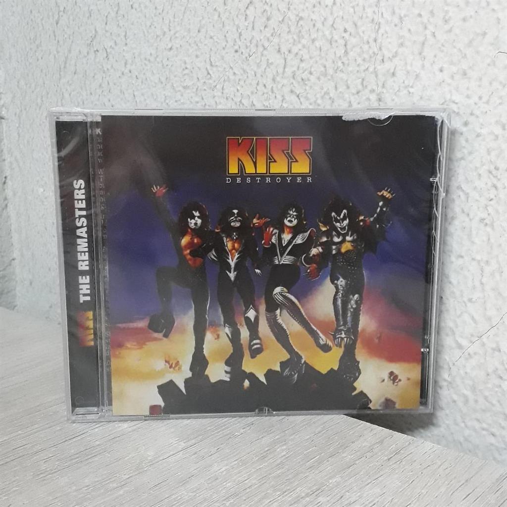 CD kiss kiss - destroyer