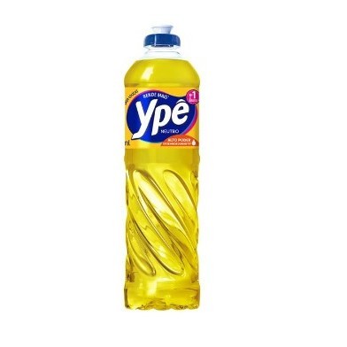 Imagem Detergente Amarelo 500ml Lava Louça