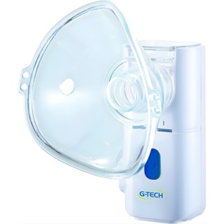 Inalador e Nebulizador De Rede Vibratória Branco G-Tech NEBMESH2 em Oferta na Shopee
