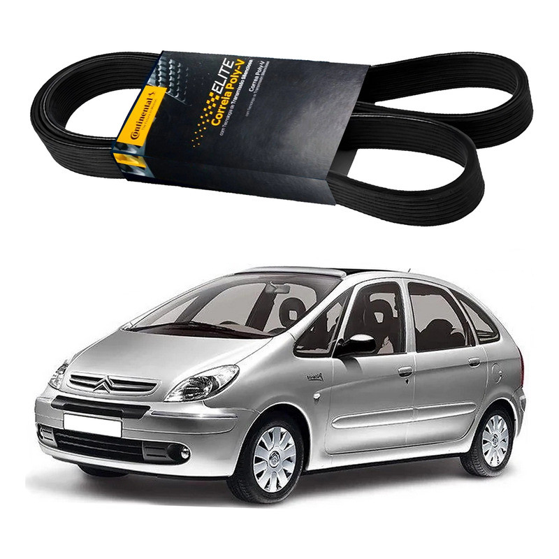 Correia Alternador Xsara Picasso 1.6 16v 2005 A 2012 em Oferta na Shopee
