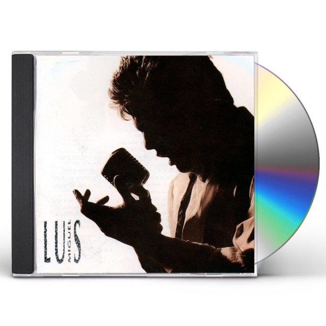 CD LUIIS MIGUEL LUIS MIGUEL = ROMANCE