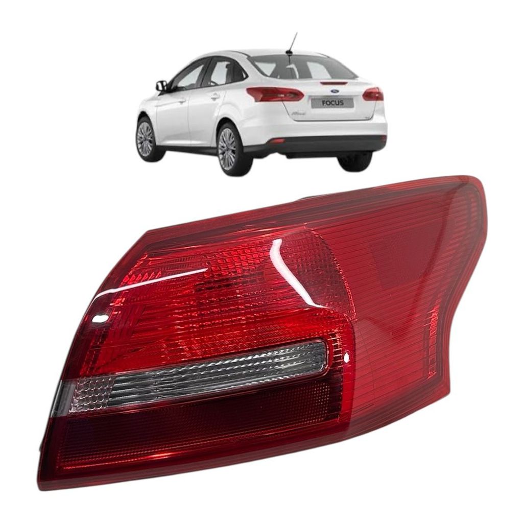 Lanterna Traseira Direita Ford Focus Sedan 2014 a 2019