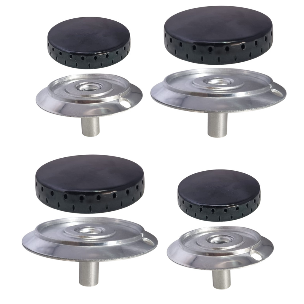 Kit 4 Bocas Para Fogão Continental Dorato 2 Gd + 2 Pequenos