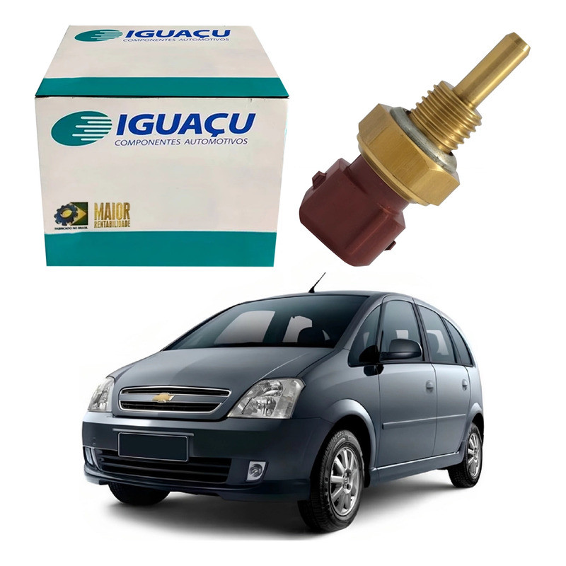 Sensor Temperatura Agua Meriva 1.8 Flex 2008 A 2012