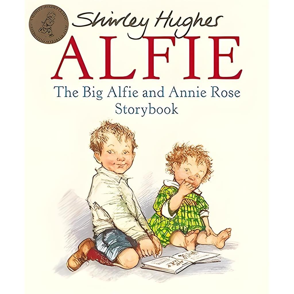 The Big Alfie And Annie Rose Storybook autor Shirley Hughes