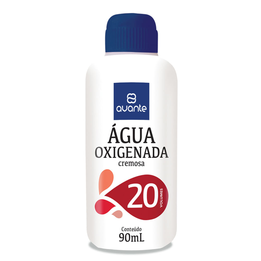 Água Oxigenada Cremosa Avante 20 Volumes 90ml