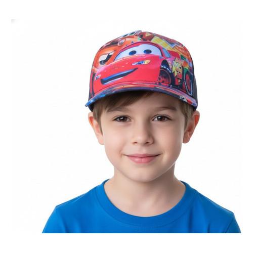 Boné Masculino Infantil Vermelho - Comprar com Melhor Preço em Bonés, Chapéus e Toucas