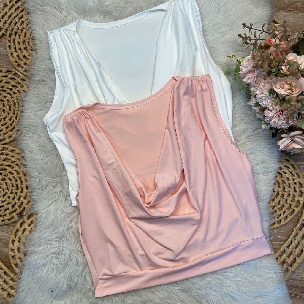 Blusa cropped plus G1 suplex gola boba 46 a 50 em Oferta na Shopee