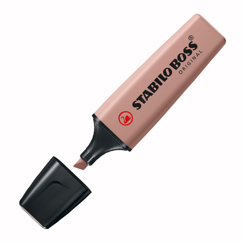 Pincel marca texto Boss Nature Colors Âmbar 5.7404 Stabilo